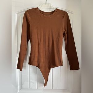 NUUDS ribbed bodysuit